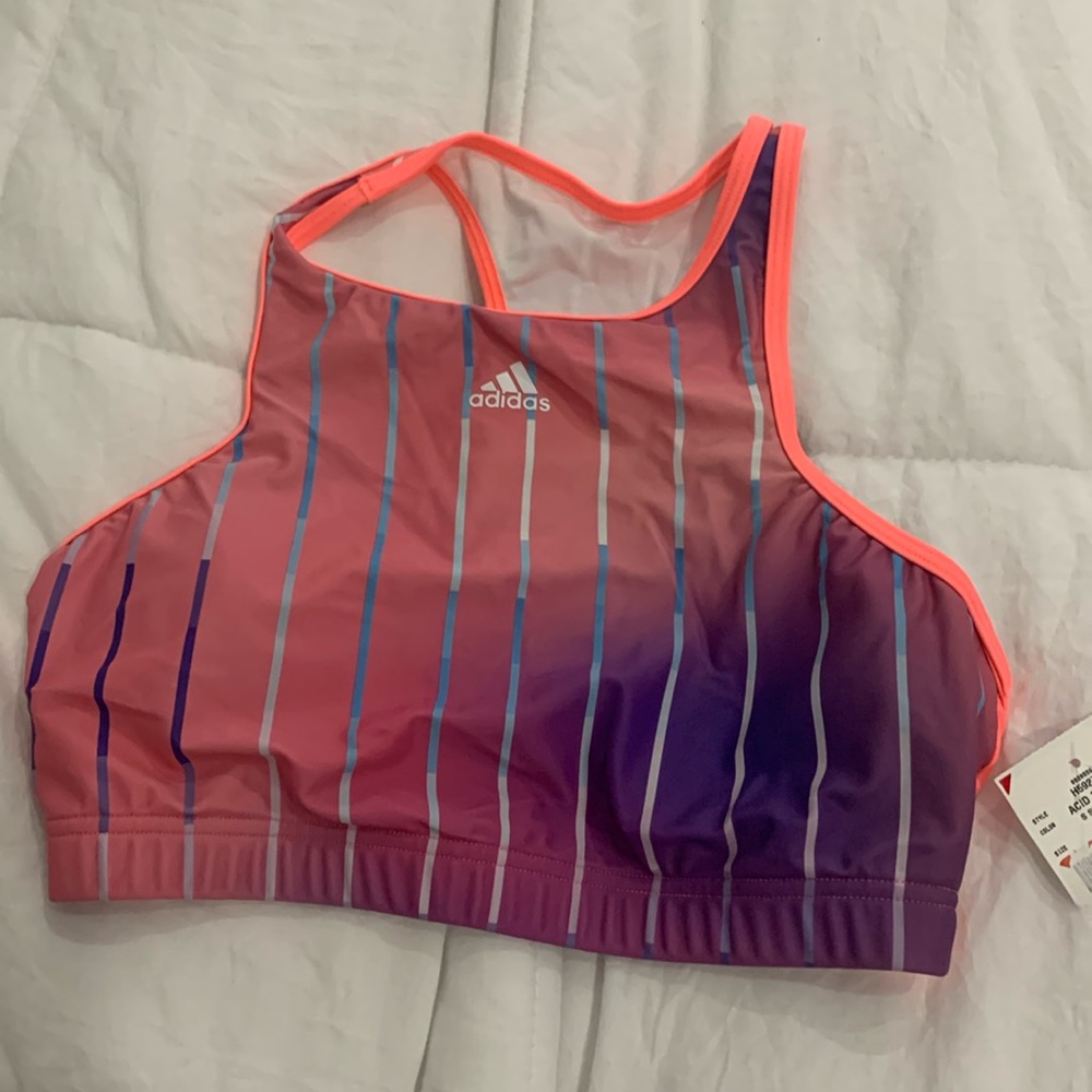 Girls swim top